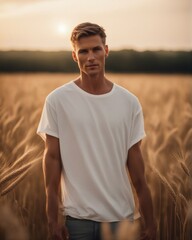 Man Model, Handsome Man