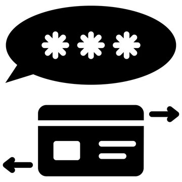 Cnp Transaction Security Glyph Icon