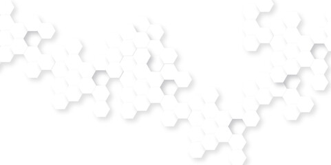 Abstract background with lines. Modern simple style hexagonal graphic concept. Background with hexagons