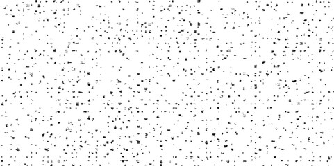 drops of water. Grunge texture black and white background. Abstract monochrome pattern dust messy background. vintage dust grunge texture on isolated white background.