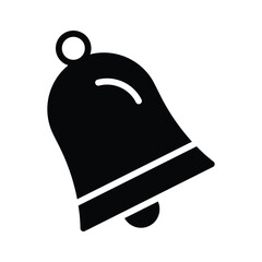 Grab this premium icon of school bell, notification bell vector design