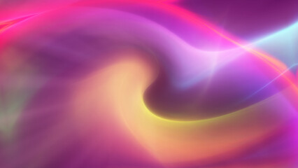 Fototapeta premium background neon line wave illustration