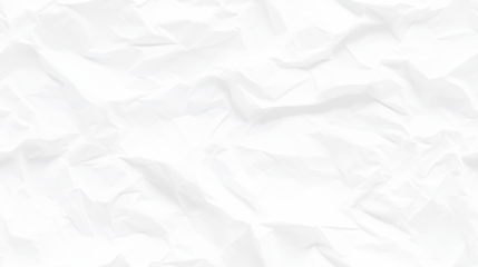 Deurstickers crushed paper texture. Overlay element. © Alex