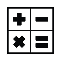 Obraz premium Check this carefully crafted calculator vector design in trendy style, ready to use vector