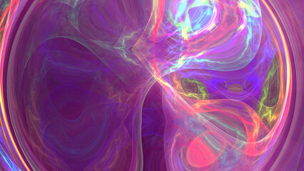 Fototapeta premium background abstract color mosaic fractal illustration