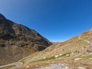 Timmelsjoch Österreich - Südtirol