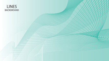 Abstract warped Diagonal Striped Background. Vector curved twisted slanting, waved lines pattern. Brand new style for your business design
