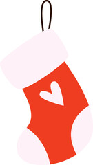 Christmas Hanging Sock