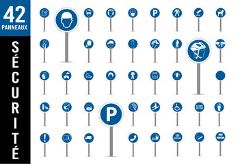 panneau signalisation EPI équipement de protection individuel 