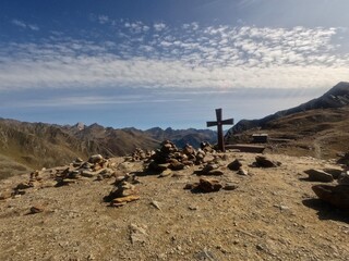 Timmelsjoch Österreich - Südtirol