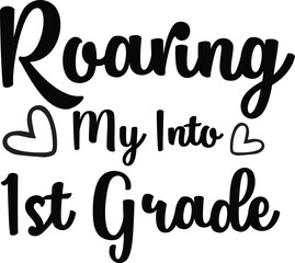 School Tshirt Design 