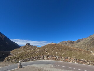 Timmelsjoch Österreich - Südtirol