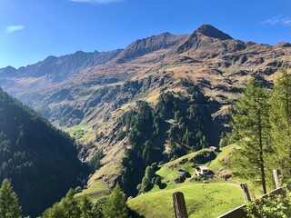 Timmelsjoch Österreich - Südtirol