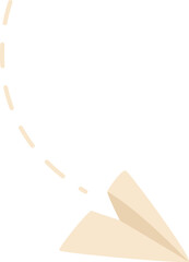 Paper Plain With Track