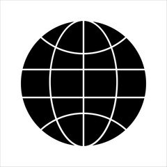 Go to web symbol icon vector illustration, on white background, eps 10.