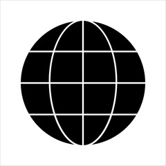 Go to web symbol icon vector illustration, on white background, eps 10.