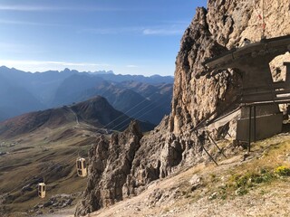 Dolomiten Langkofel und Lago di Sorapis Sorapissee