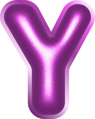 Letter illustration. Hand drawn picture