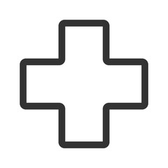 Medical line icon vector