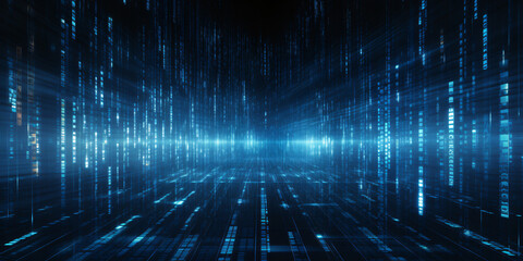 abstract background theme technology, data, futuristic