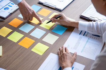 Business conference unveils vision and growth plans.