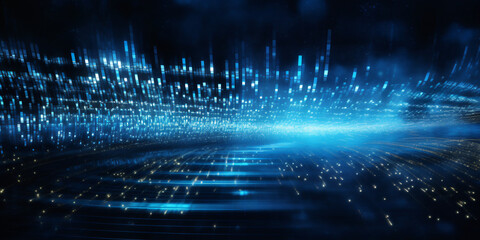 abstract background theme technology, data, futuristic