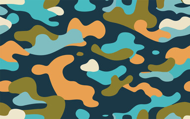 camouflage pattern background