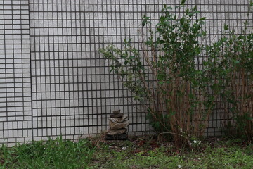 集合住宅の一角 © Uro