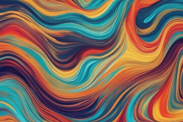 abstract wave background colourful organic flowing textures liquid colorful 3d paint flow fluid