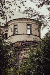 Old ruined church.