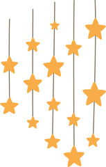 Stars Hanging Decoration