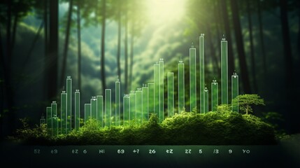 The Forest and the Trees: Measuring the Cost of Modern Development, Graphs and sustainibility

