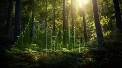 The Forest and the Trees: Measuring the Cost of Modern Development, Graphs and sustainibility
