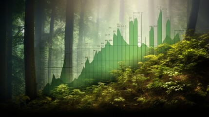 The Forest and the Trees: Measuring the Cost of Modern Development, Graphs and sustainibility
