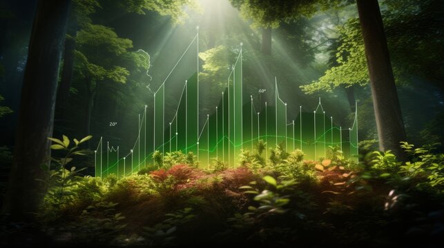 The Forest and the Trees: Measuring the Cost of Modern Development, Graphs and sustainibility
