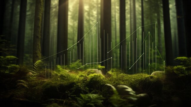The Forest and the Trees: Measuring the Cost of Modern Development, Graphs and sustainibility
