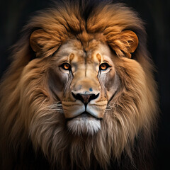 Lions Lion close up