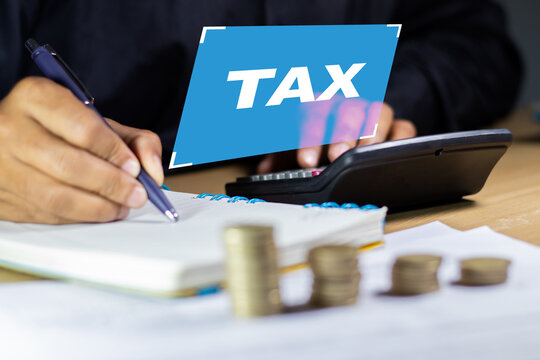 Tax 2024 concept