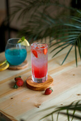 glass of cocktail