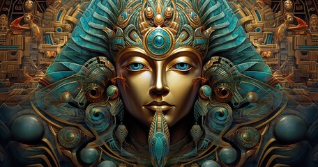 Obraz premium Egyptian Background 4k