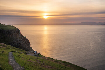 island of skye, staffin, landscape, uk