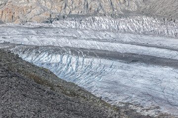 Gletscher Aletschgletschere