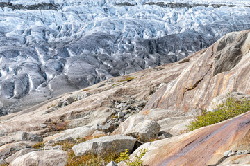Gletscher Aletschgletschere
