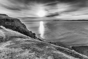 island of skye, staffin, landscape, uk