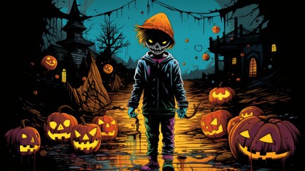 Halloween Horrors: A Collection of Spooky and Haunting Images