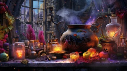 Halloween Horrors: A Collection of Spooky and Haunting Images