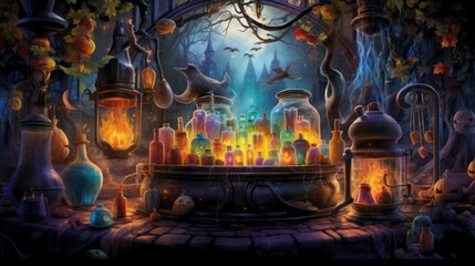 Halloween Horrors: A Collection of Spooky and Haunting Images