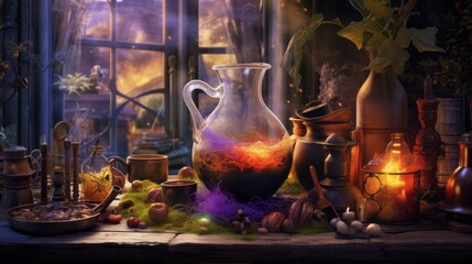 Halloween Horrors: A Collection of Spooky and Haunting Images