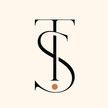  letter logo design on luxury background