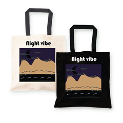 Night Vibe Tote Bag